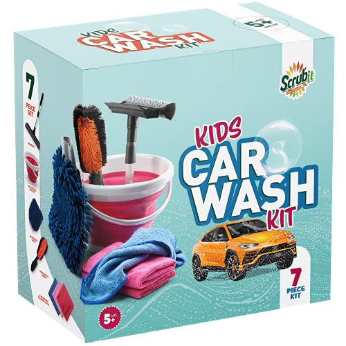 Kids Car Wash Activity Kit