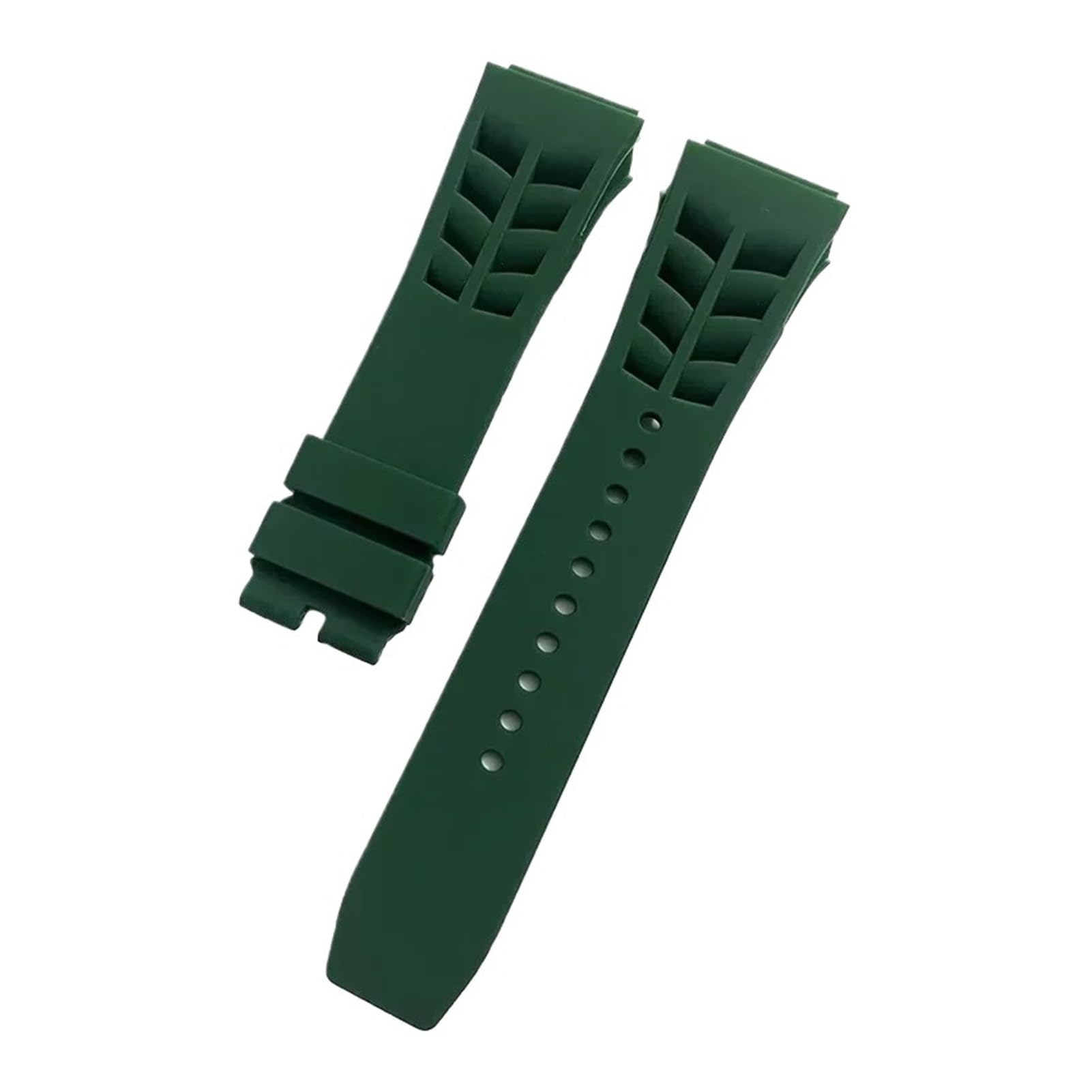 Correa suave de 25 mm para relojes Richard Mille RM050 de alta gama 6