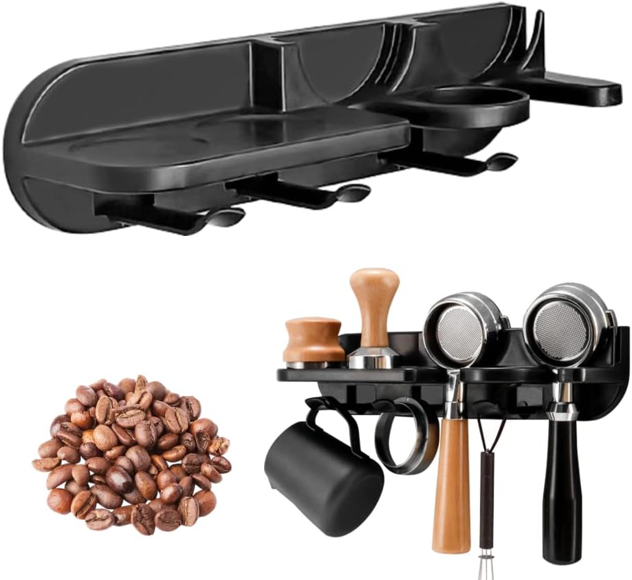 HAMON Coffee Portafilter Holder Coffee Portafilter Wall Storage Rack