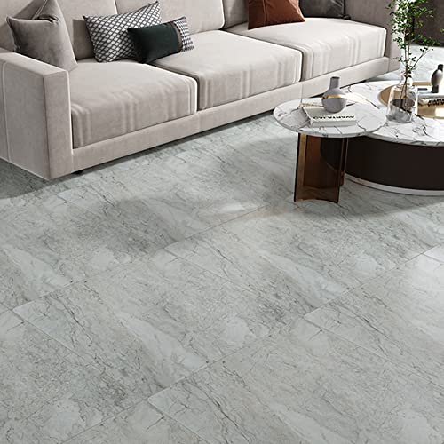 Norine Peel And Stick Floor Tile 12 X 12 Inch Self Adhesive Marble Vinyl Flooring Tile Waterproof Removable Sticker Tiles For Bedroom Bathroom Kitchen, 10 Pack #TOP1