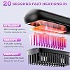 Brosse Lissante Sans Fil, Brosse Chauffante L... #1