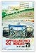 37th Grand Prix Monaco 1979 - Formula One Auto Racing - Vintage Sports Poster by Alain Giampaoli c.1979 - Master Art Print - 13in x 19in