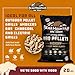 Bear Mountain Premium BBQ Woods 100 Percent All Natural Hardwood Hickory Pellets, Perfect for Pellet Smokers & Grills for Wood-Fired Flavor, 20 Lb Bag