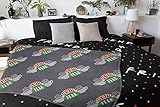 Friends TV Show Fleece Blanket | Central Perk Coffee Shop Design | Super Soft Blanket Bed Throw | Perfect for Any Bedroom, 100 x 150cm - Image 5