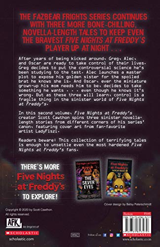 Five Nights At Freddy’S: Fazbear Frights #2: Fetch 9389823471 Book Cover