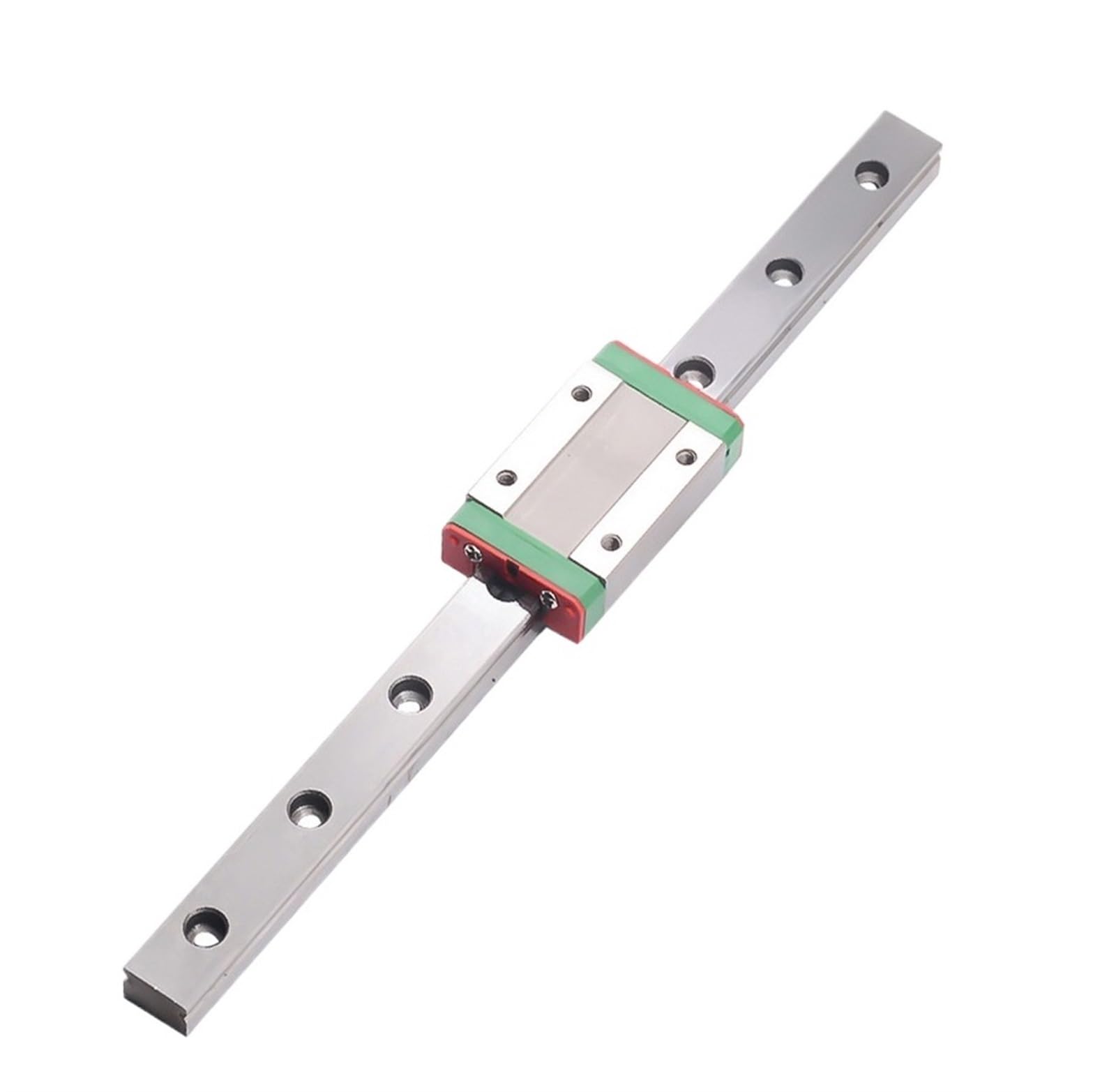 Guide linéaire, guide coulissant linéaire miniatur Guide linéaire MGN12 300 350 400 450 500 600 800 mm Rail linéaire miniature 1 rail MGN12 + 1 bloc MGN12C(500mm)