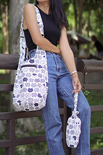 Image of Crossbody Bags For Women Crossbody Purse Hobo Bags With Zipper And Small Sack Bag