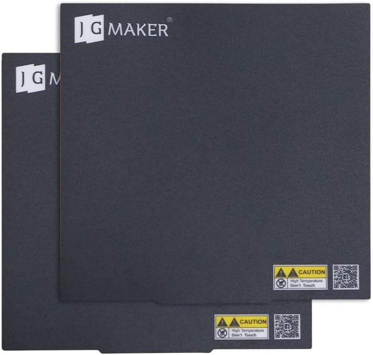JGMAKER 3D Printer 310mmx310mm Build Surface Suitable for Aritst D & Artist-D Pro & A5 &A5S -2pack