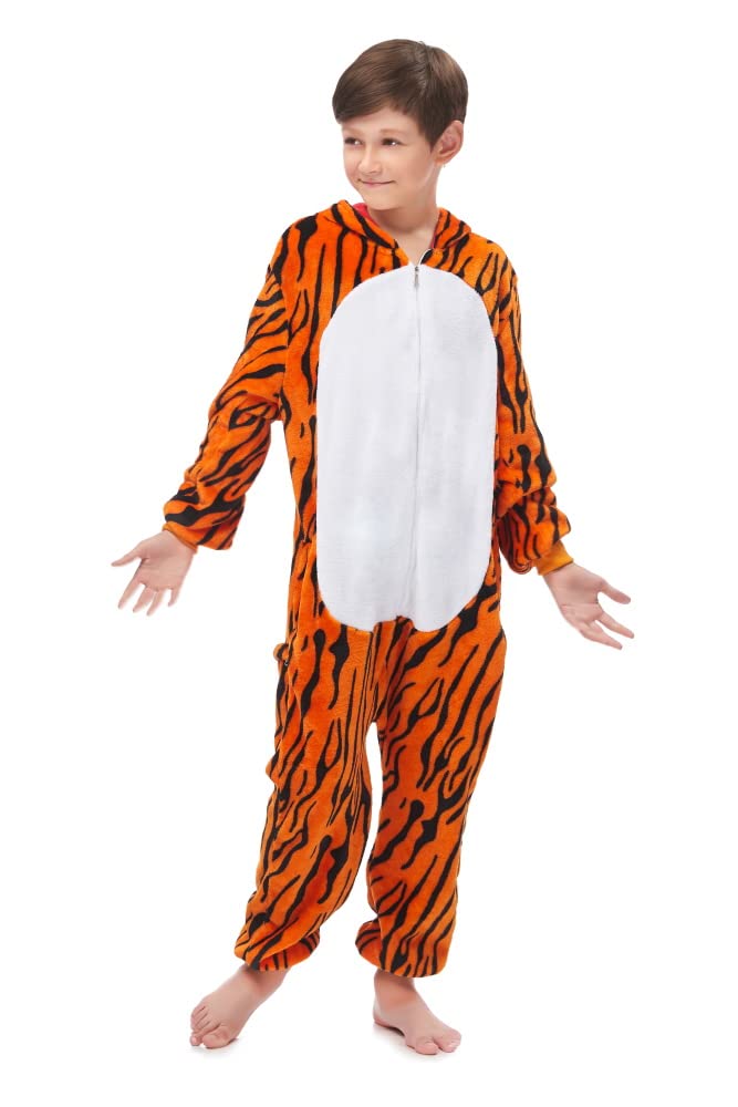 emmarcon Kigurumi Pigiami Animali da Bimbi Bambini Tuta Costume Carnevale Halloween Festa Cosplay Unisex