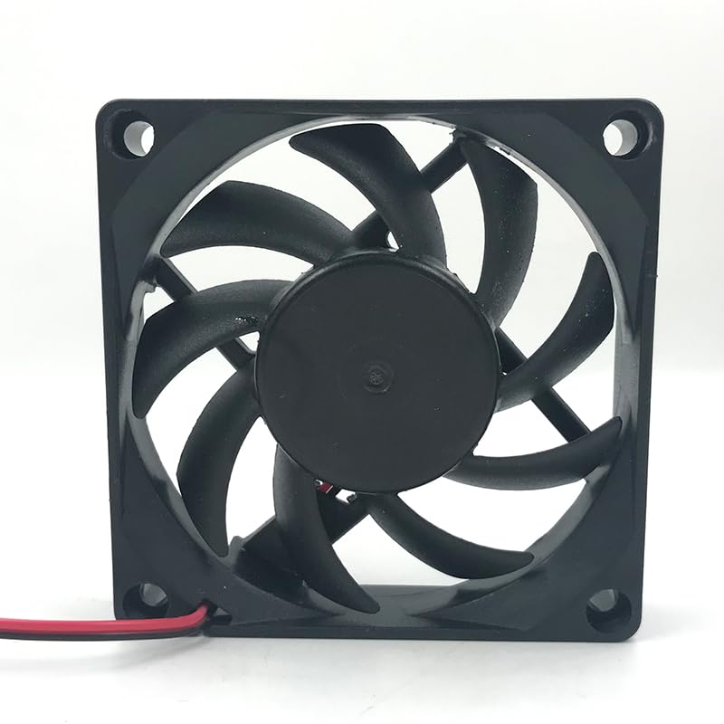 18V 0.14A 7CM 7015 WD701518MS Car Xiaoice Box Thermostat Silent Fan