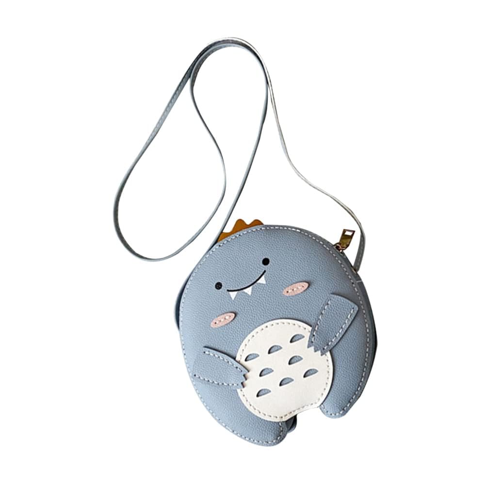 Tazweeq DIY Braided Bag Material Kit Handmade Shoulder Bag Craft Set for Beginners and Professionals Cute Dinosaur Design for Craft Activities and Interactions (Blue)