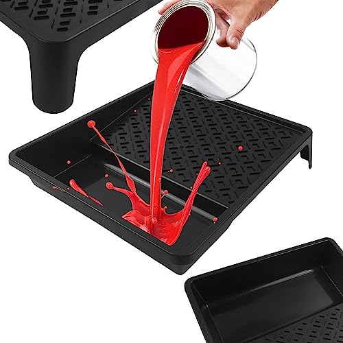 Bauster Farbwanne 0179 Kunststoff Schwarz (1 Stück)