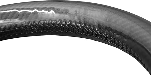 Miniatura 2 de MEWANT Funda para volante de automóvil para Mercedes-Benz Clase C (W205)/Clase CLA C117 X156 / Clase CLS C218 X166 / Clase E W213 X253 / Metris