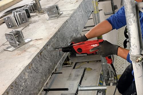 HILTI Original TE-CX Set (6) M1 Bohrersatz SDS Plus 5-12mm Bohrer für Beton, 6 Stück #2151505