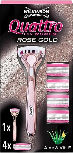 Wilkinson Sword - Rasoio Quattro Quattro For Woman...