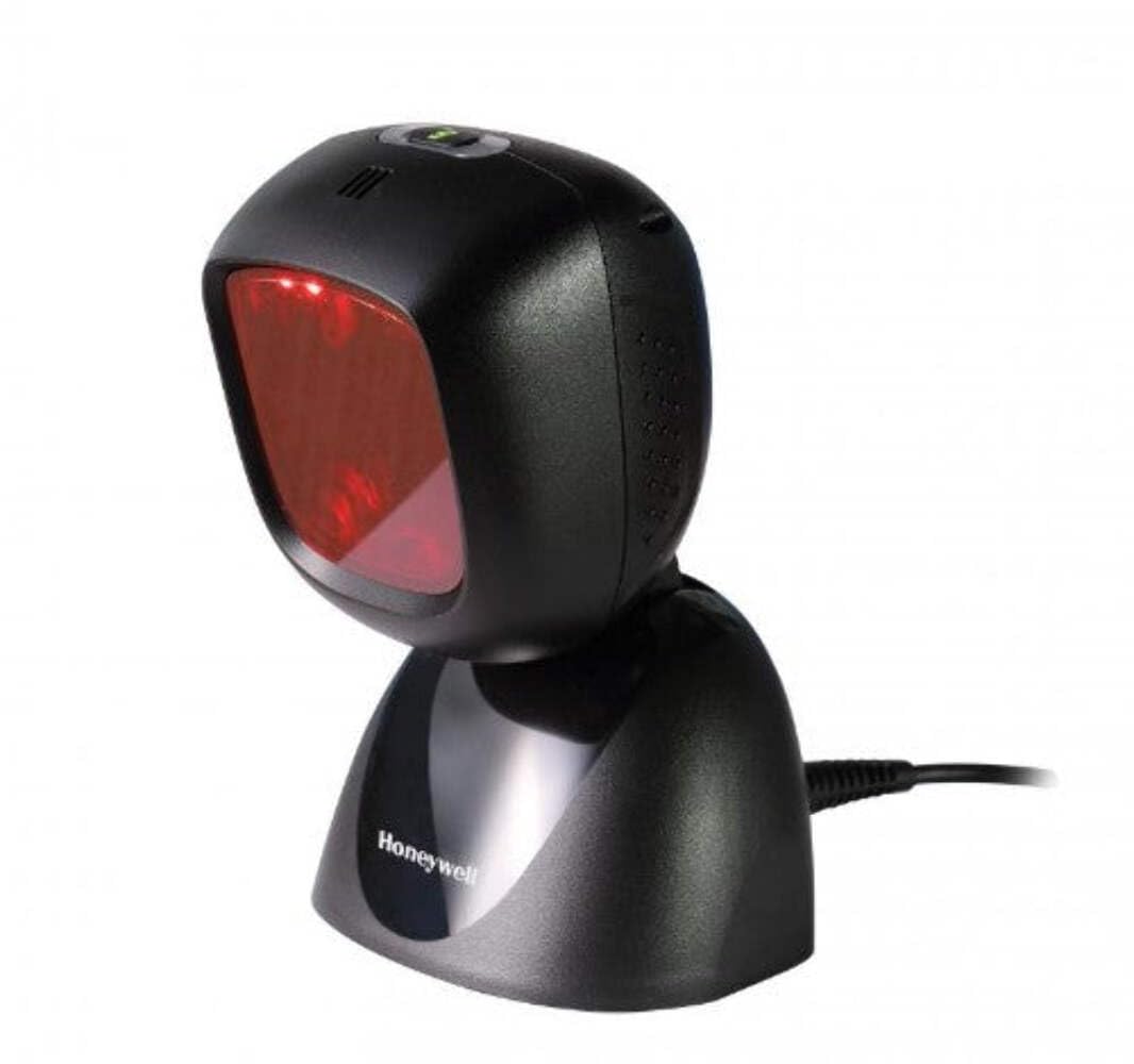 ESCANER HONEYWELL YOUJIE HF600 Imager 2D CODIGOS QR USB Negro