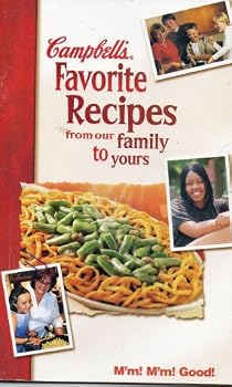 Paperback Campbell's Favorite Recipes From Our Family to Yours Book