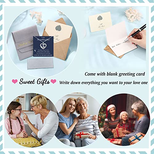 Granddaughter Gifts From Grandma Grandmother Granddaughter Necklace For Little Girls Jewelry Year Old Girl Gifts Birthday Easter Graduation Christmas Gifts For Teens Teenage Girls Ideas 10 11 12 13 14 15 16 18 Granddaughter Jewelry I Love You To The Moon And Back Necklace #TOP5