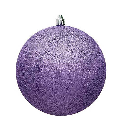 Boules décoratives lavande Vickerman 10,2 cm incassables pour décorer sans risque - 2