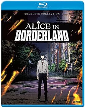 Blu-ray Alice in Borderland: The Complete Collection Book