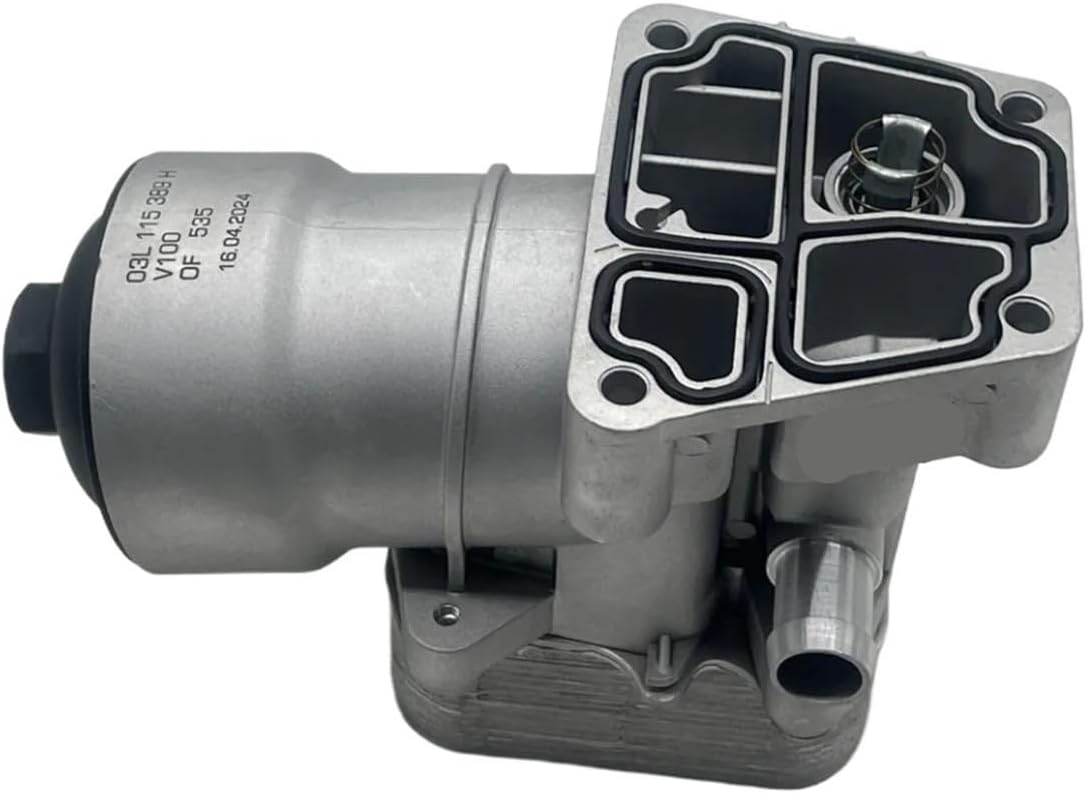 OEM 03L115389C / 03L115389B 03L115389H Aluminum Engine Oil Filter Housing Fit For VW Passat 2012 2013-2014 L4 2.0L Turbo