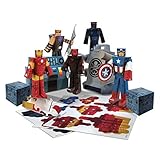 Zoofy International Team Heroes Avengers Action Figure Pack