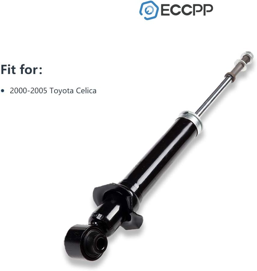 Shocks Absorbers,ECCPP Front Rear Shock Sets Strut Absorbers Kits fits 2000 2001 2002 2003 2004 2005 for Toyota Celica 334277 72111 334278 72112 341277 71363 Set of 4