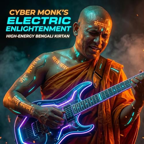 Nitai Gauranga Bol High Energy ISKCON Rock Kirtan | Electric Guitar Vedic Fusion 2026