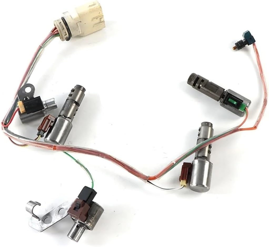 U140 U240 U241 Transmission Solenoid Valve Kit Compatible With Lexus RX300 Toyota RAV4 Camry Solara Celica Highlander Matrix Car Accessories
