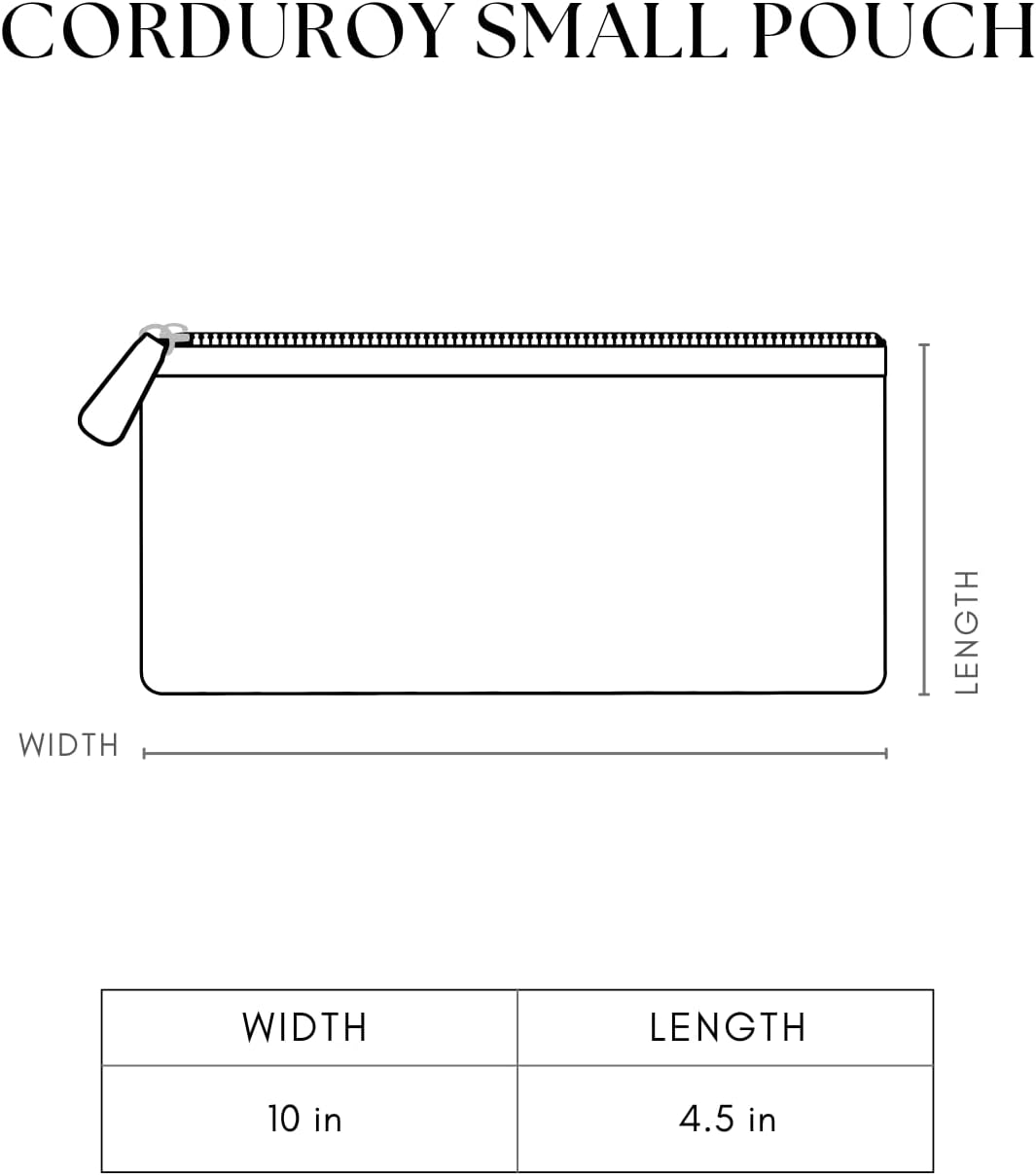Ekatra Corduroy Small Pouch
