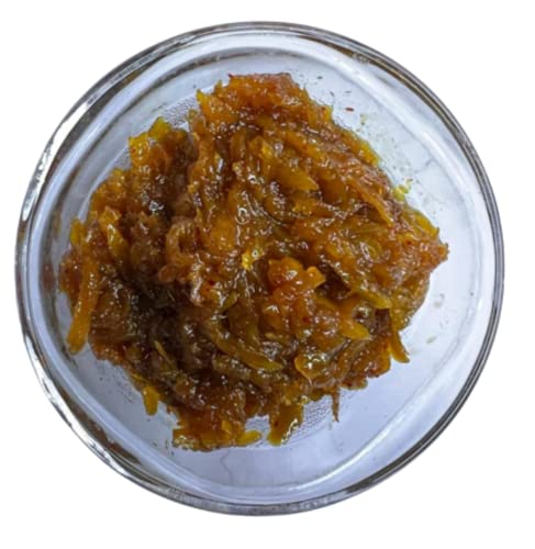 Image of Organic Anand Handmade Mango Murabba 350 Gram Aam ka Murabba Grated Mango Chunda Authentic No preservative (Pack of 1)