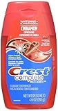 CREST COMPLETE LIQ GEL WHT+CIN Size: 4.6 OZ