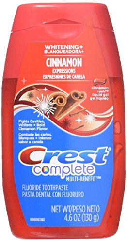 Crest Complete LIQ Gel WHT+CIN Size: 4.6 OZ