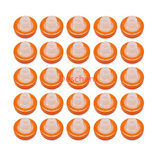 Tremont IWT-ES10199, Sterile PTFE Syringe Filters, 0.45(?m), 13(mm), GF Prefilter, 100 Pack