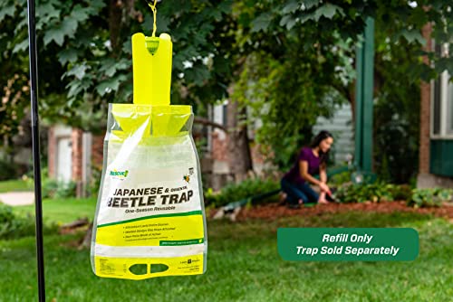 Japanese Beetle Trap Refill Lure – For Rescue! Japanese Beetle Traps - 2 Pack #TOP5