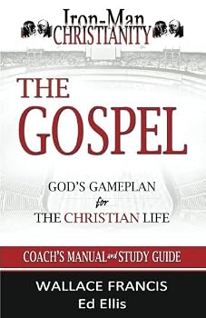 Paperback The Gospel: God's Gameplan for The Christian Life,: Coach's Manual and Study Guide Book