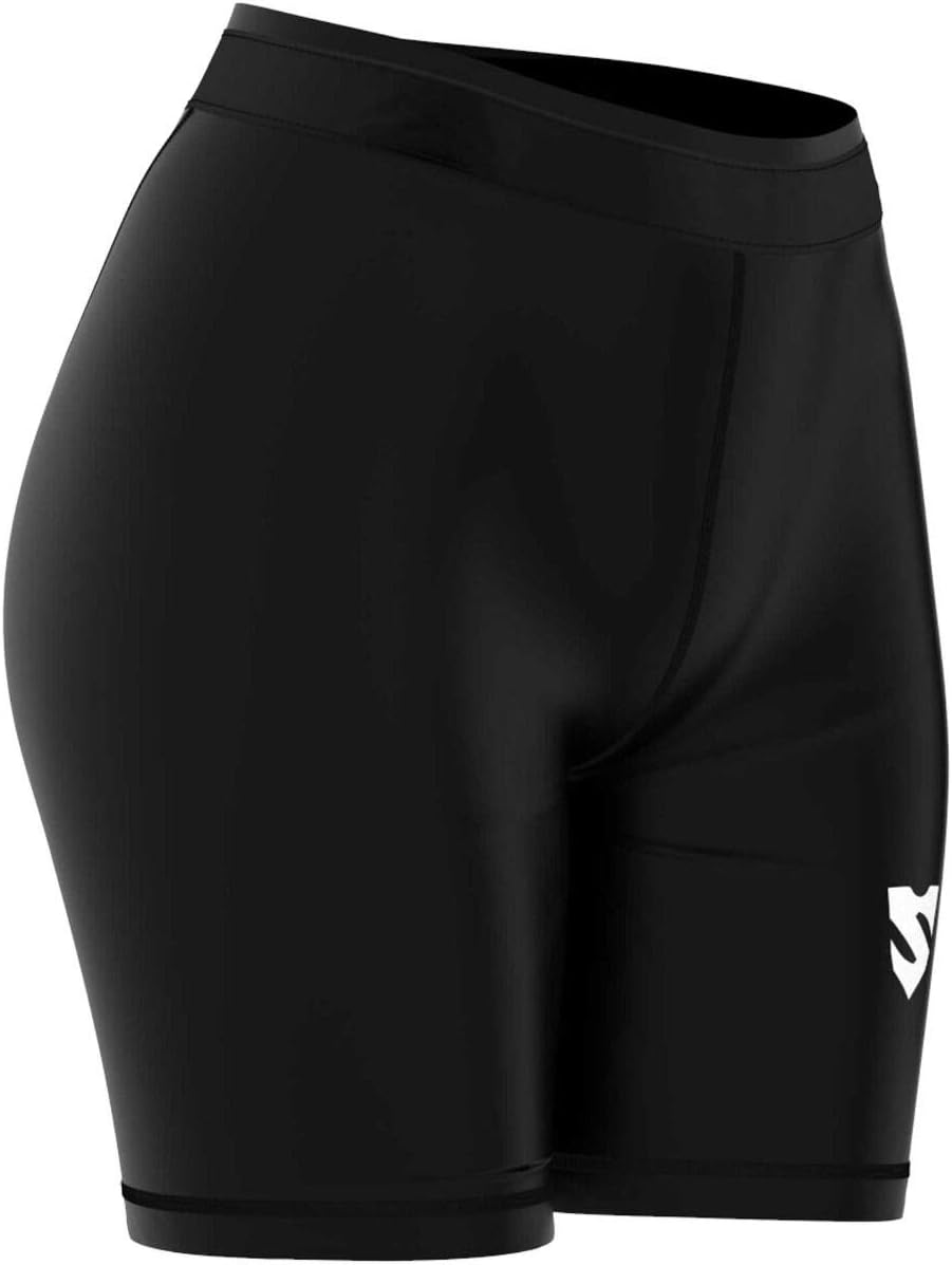 SMMASH Leggings Sportivi Donna Corti - Tecnologia Second Skin Push Up - Foto 3