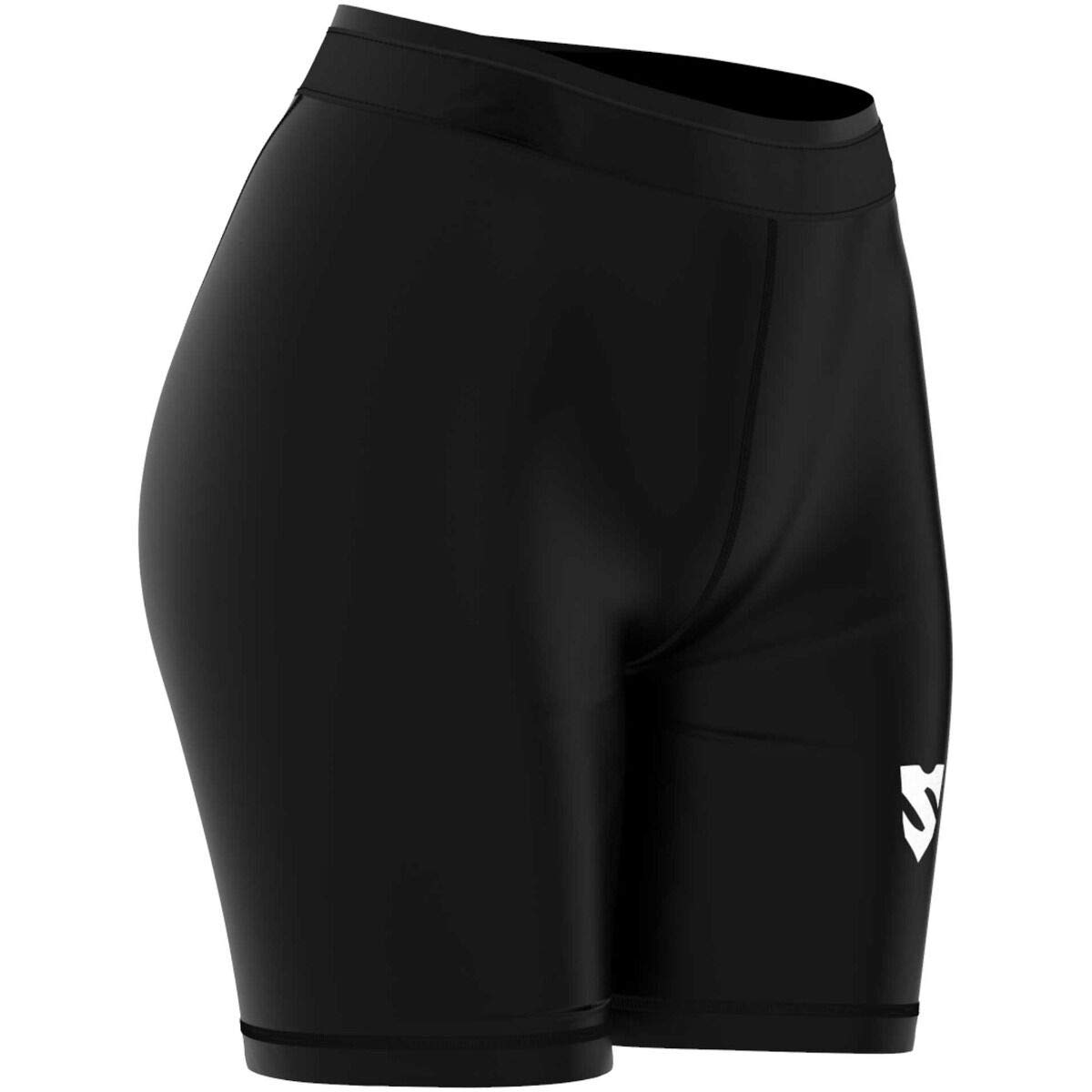 SMMASH Short de Compression pour Femme, Legging Ocr Ultra Light, Cuissard Sportif, Gym, Outdoor, Pantalons d'entraînement légers et Respirant