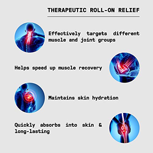 Muse Apothecary Hemp Ritual - Therapeutic Relief Roll-On, USDA Certified Organic Hemp Seed Oil, Post-Workout Recovery, Helps Relieve Arthritis, Muscle & Joint Pain, Tension & Discomfort - Image 5