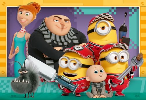 Ravensburger Minions Despicable Me 4 Jigsaw Puzzle for Kids Age 3 Years Up - 35 Pieces - Educational Toddler Toy - 2024 Film - Image 3