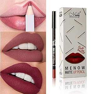 Lápiz labial mate impermeable delineador de labios de larga duración 12 Piezas