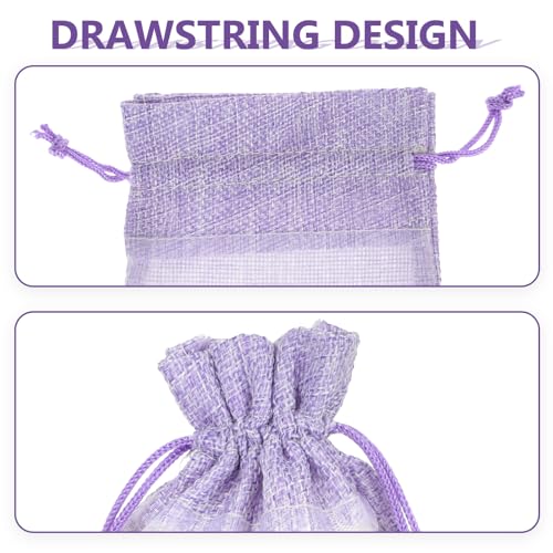 Bolsas de Sachet Lavanda ORFOFE 10 pcs 10x14 cm miniatura 6