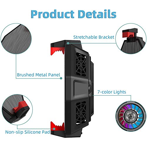 Radiateur refroidissement clip semiconductor fan ventilateur smartphone - 4