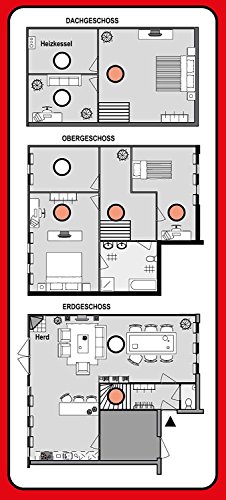 Smartwares RM174RF/2 , Funk-Rauchmelder, flaches Design, 2-er-Pack,Weiß - 12