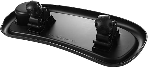 Miniatura 4 de Leadigol Bandeja de aperitivos para cochecito con soporte para tazas, mesa de cena para cochecitos de bebé, práctica bandeja para cochecito,