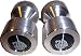 Two Hole Pins. Small. 1/2" X 1-1/8". Finger.