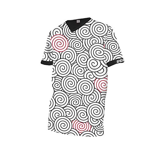 UGLY FROG Downhill Trikot Herren Lange Ärmel Mountainbike Freeride BMX Fahrradtrikot Motocross MTB/Downhill Bekleidung