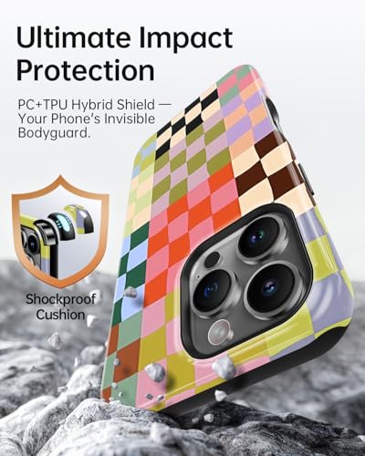 Coque esthétique iPhone 16 Pro fine et résistante aux chocs avec MagSafe - 4
