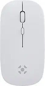 Mouse Sem Fio Slim MS14 Branco Fortrek