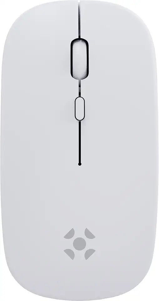 Mouse Sem Fio Slim MS14 Branco Fortrek